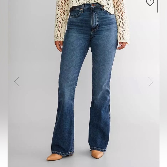 Wrangler Westward High Rise Bootcut 27x30 - Picture 1 of 10